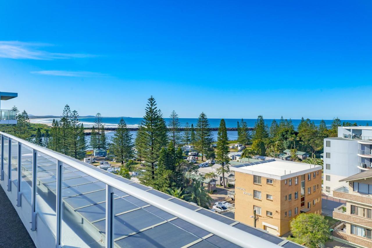 Macquarie Waters Boutique Apartment Hotel Порт-Маккуорі Екстер'єр фото